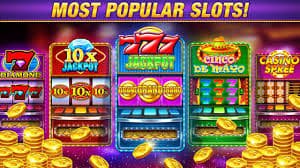 Tampilan game kasino online slot dan live casino di pokari4d